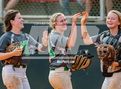 Thumbnail 3 in Camden County vs. North Stokes (NCHSAA 1A Final Game 1) photogallery.