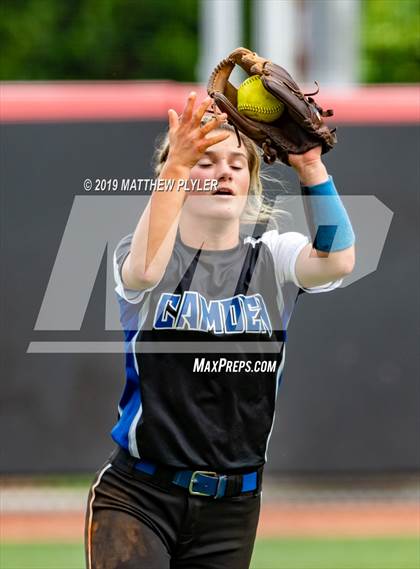 Thumbnail 3 in Camden County vs. North Stokes (NCHSAA 1A Final Game 1) photogallery.