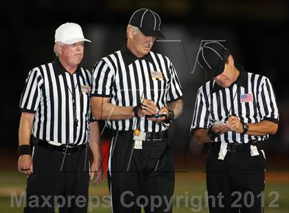 Thumbnail 3 in Citrus Valley vs. Notre Dame photogallery.