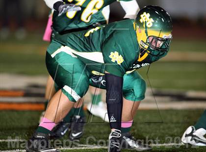 Thumbnail 3 in Citrus Valley vs. Notre Dame photogallery.
