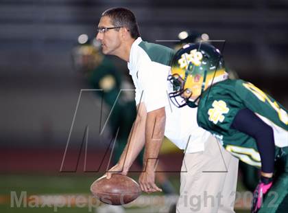 Thumbnail 1 in Citrus Valley vs. Notre Dame photogallery.