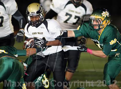 Thumbnail 3 in Citrus Valley vs. Notre Dame photogallery.
