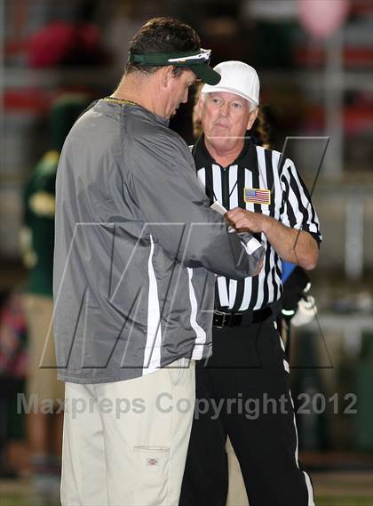 Thumbnail 2 in Citrus Valley vs. Notre Dame photogallery.