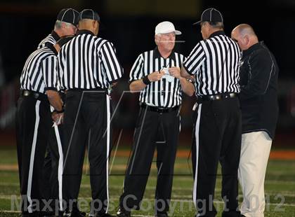 Thumbnail 1 in Citrus Valley vs. Notre Dame photogallery.
