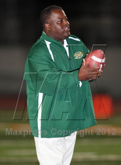 Thumbnail 3 in Citrus Valley vs. Notre Dame photogallery.