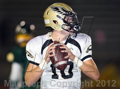 Thumbnail 2 in Citrus Valley vs. Notre Dame photogallery.
