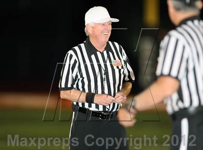 Thumbnail 1 in Citrus Valley vs. Notre Dame photogallery.