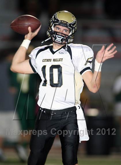 Thumbnail 3 in Citrus Valley vs. Notre Dame photogallery.
