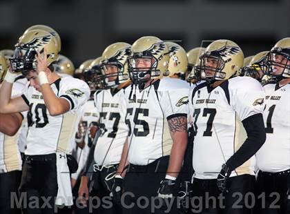 Thumbnail 3 in Citrus Valley vs. Notre Dame photogallery.