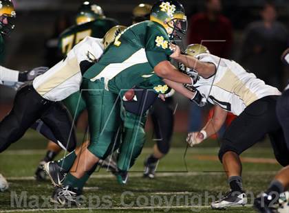 Thumbnail 1 in Citrus Valley vs. Notre Dame photogallery.