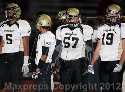 Thumbnail 2 in Citrus Valley vs. Notre Dame photogallery.