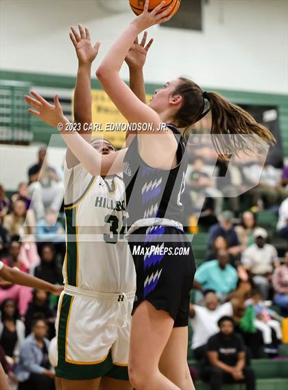 Thumbnail 3 in Hillsboro vs. Nolensville (TSSAA Region 6-4A Semifinal) photogallery.