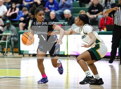 Thumbnail 3 in Hillsboro vs. Nolensville (TSSAA Region 6-4A Semifinal) photogallery.