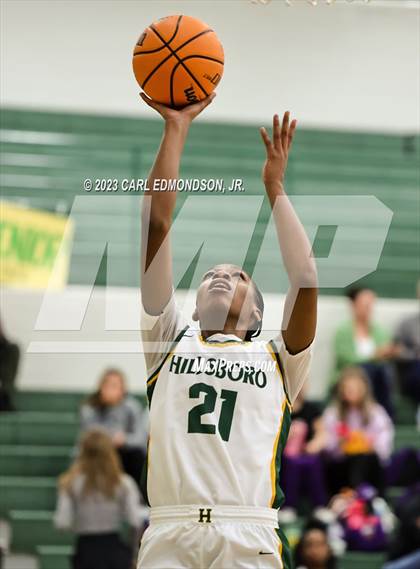 Thumbnail 3 in Hillsboro vs. Nolensville (TSSAA Region 6-4A Semifinal) photogallery.
