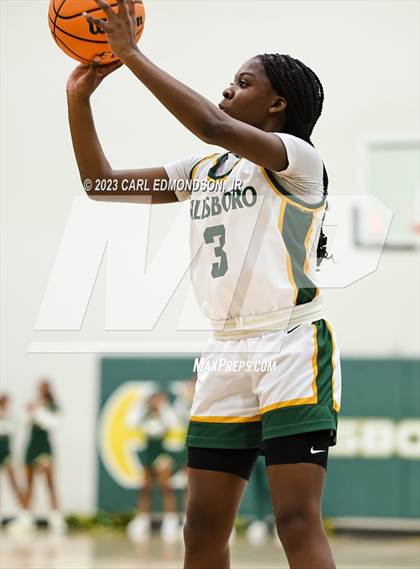 Thumbnail 3 in Hillsboro vs. Nolensville (TSSAA Region 6-4A Semifinal) photogallery.