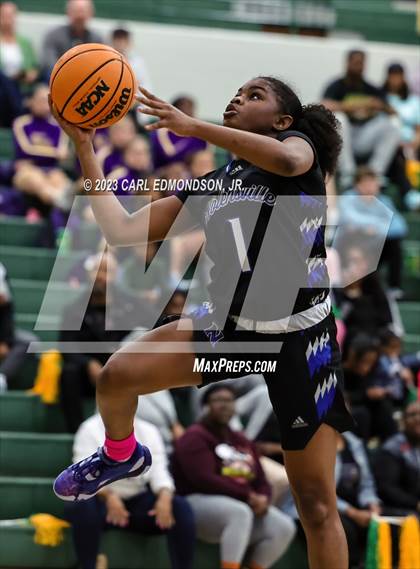 Thumbnail 3 in Hillsboro vs. Nolensville (TSSAA Region 6-4A Semifinal) photogallery.
