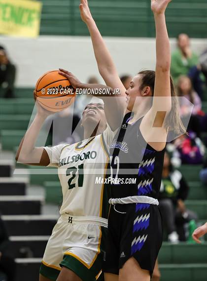 Thumbnail 1 in Hillsboro vs. Nolensville (TSSAA Region 6-4A Semifinal) photogallery.