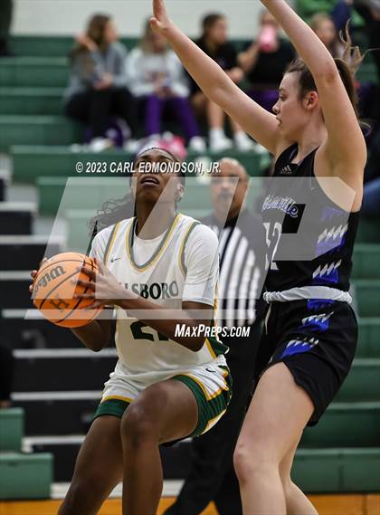 Thumbnail 1 in Hillsboro vs. Nolensville (TSSAA Region 6-4A Semifinal) photogallery.