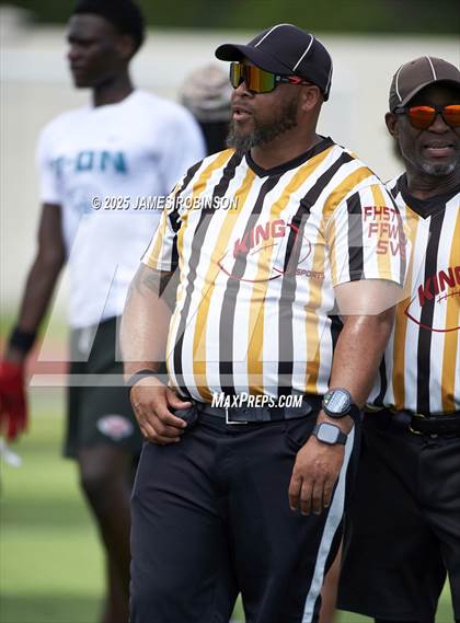 Thumbnail 1 in Columbia High vs Andrew Jackson (Jaguars Prep Nike 11-On 7v7) photogallery.
