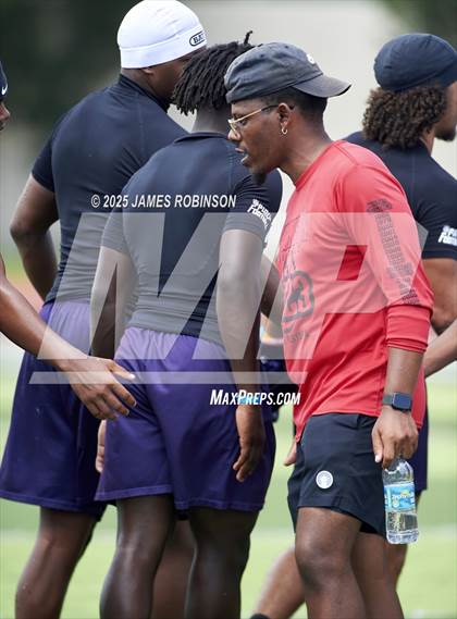 Thumbnail 1 in Columbia High vs Andrew Jackson (Jaguars Prep Nike 11-On 7v7) photogallery.