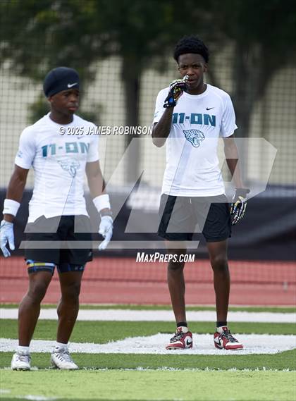 Thumbnail 1 in Columbia High vs Andrew Jackson (Jaguars Prep Nike 11-On 7v7) photogallery.