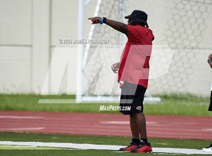 Thumbnail 2 in Columbia High vs Andrew Jackson (Jaguars Prep Nike 11-On 7v7) photogallery.