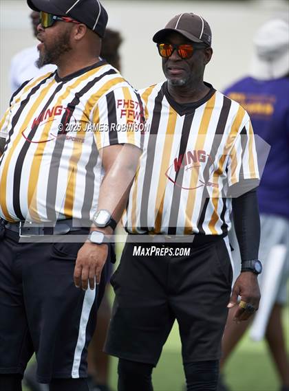 Thumbnail 2 in Columbia High vs Andrew Jackson (Jaguars Prep Nike 11-On 7v7) photogallery.