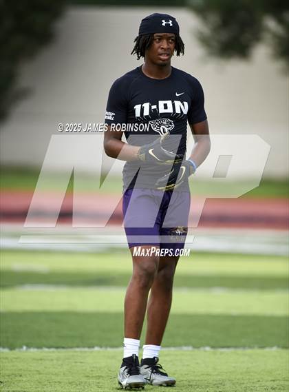 Thumbnail 1 in Columbia High vs Andrew Jackson (Jaguars Prep Nike 11-On 7v7) photogallery.