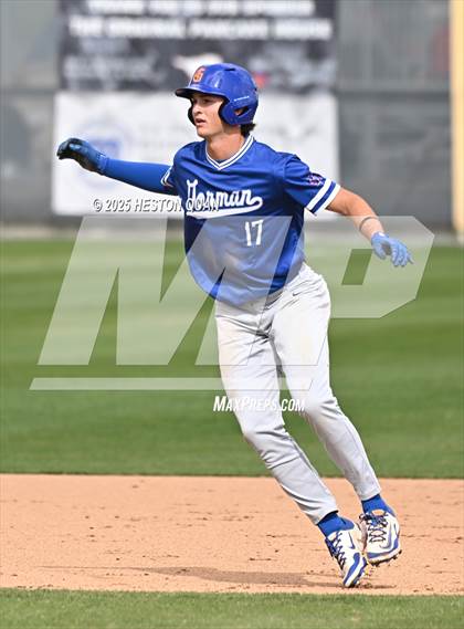 Thumbnail 1 in Etiwanda vs. Bishop Gorman (National Classic) photogallery.
