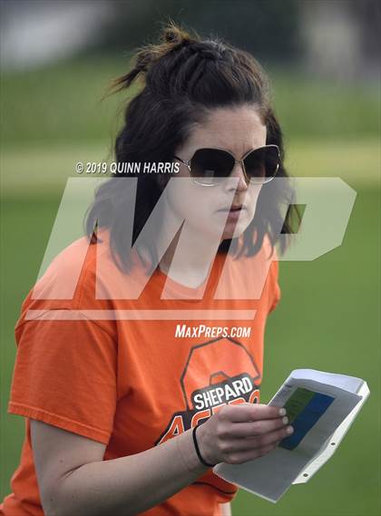 Thumbnail 1 in Shepard v Richards (IHSA 4A Regional Final) photogallery.