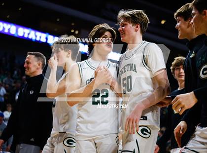 Thumbnail 1 in Lincoln Southeast vs. Gretna (NSAA Class A Quarterfinal) photogallery.