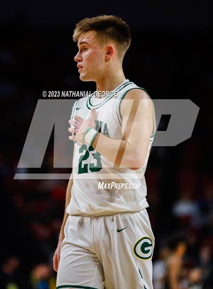 Thumbnail 3 in Lincoln Southeast vs. Gretna (NSAA Class A Quarterfinal) photogallery.