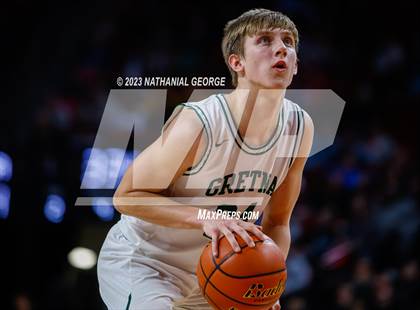 Thumbnail 3 in Lincoln Southeast vs. Gretna (NSAA Class A Quarterfinal) photogallery.