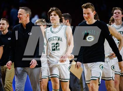 Thumbnail 3 in Lincoln Southeast vs. Gretna (NSAA Class A Quarterfinal) photogallery.