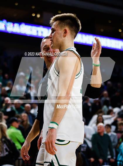 Thumbnail 3 in Lincoln Southeast vs. Gretna (NSAA Class A Quarterfinal) photogallery.