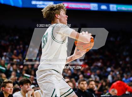 Thumbnail 3 in Lincoln Southeast vs. Gretna (NSAA Class A Quarterfinal) photogallery.