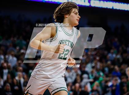 Thumbnail 1 in Lincoln Southeast vs. Gretna (NSAA Class A Quarterfinal) photogallery.