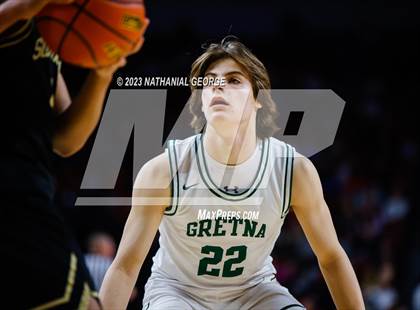Thumbnail 1 in Lincoln Southeast vs. Gretna (NSAA Class A Quarterfinal) photogallery.