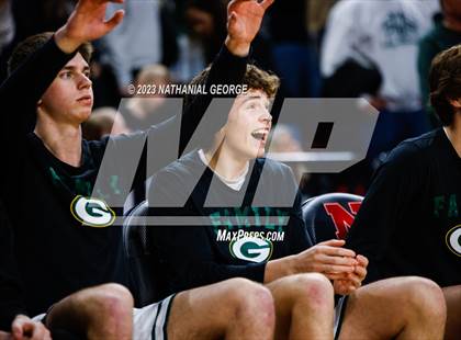 Thumbnail 2 in Lincoln Southeast vs. Gretna (NSAA Class A Quarterfinal) photogallery.