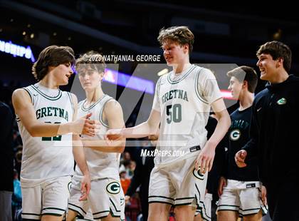 Thumbnail 2 in Lincoln Southeast vs. Gretna (NSAA Class A Quarterfinal) photogallery.