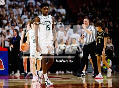 Thumbnail 1 in Lincoln Southeast vs. Gretna (NSAA Class A Quarterfinal) photogallery.