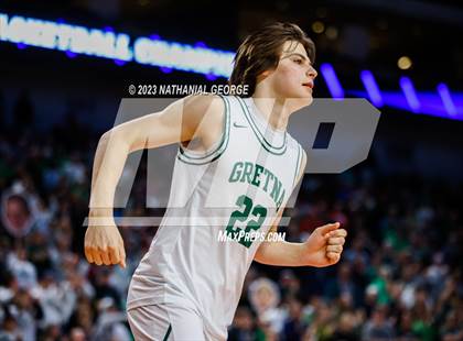 Thumbnail 1 in Lincoln Southeast vs. Gretna (NSAA Class A Quarterfinal) photogallery.