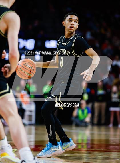 Thumbnail 1 in Lincoln Southeast vs. Gretna (NSAA Class A Quarterfinal) photogallery.