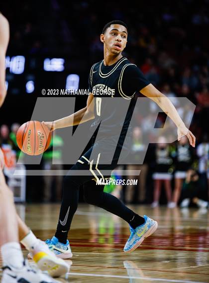 Thumbnail 3 in Lincoln Southeast vs. Gretna (NSAA Class A Quarterfinal) photogallery.