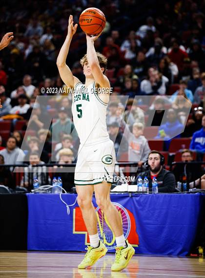 Thumbnail 2 in Lincoln Southeast vs. Gretna (NSAA Class A Quarterfinal) photogallery.