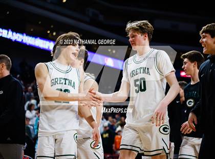 Thumbnail 3 in Lincoln Southeast vs. Gretna (NSAA Class A Quarterfinal) photogallery.