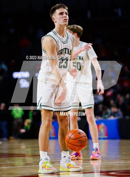 Thumbnail 1 in Lincoln Southeast vs. Gretna (NSAA Class A Quarterfinal) photogallery.