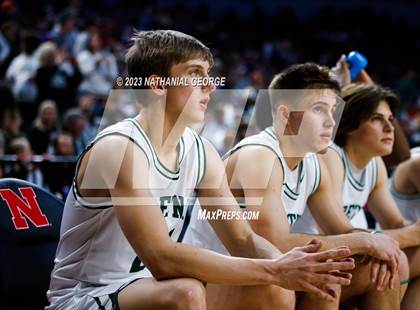 Thumbnail 2 in Lincoln Southeast vs. Gretna (NSAA Class A Quarterfinal) photogallery.