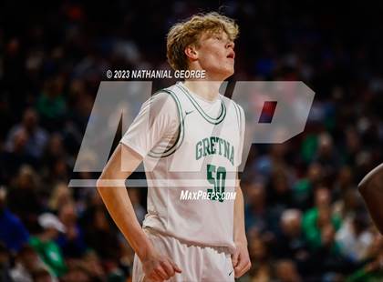 Thumbnail 1 in Lincoln Southeast vs. Gretna (NSAA Class A Quarterfinal) photogallery.