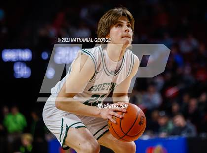 Thumbnail 3 in Lincoln Southeast vs. Gretna (NSAA Class A Quarterfinal) photogallery.
